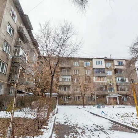 Шикарная Квартира В Золотом Квадрате Almaty Bagian luar foto